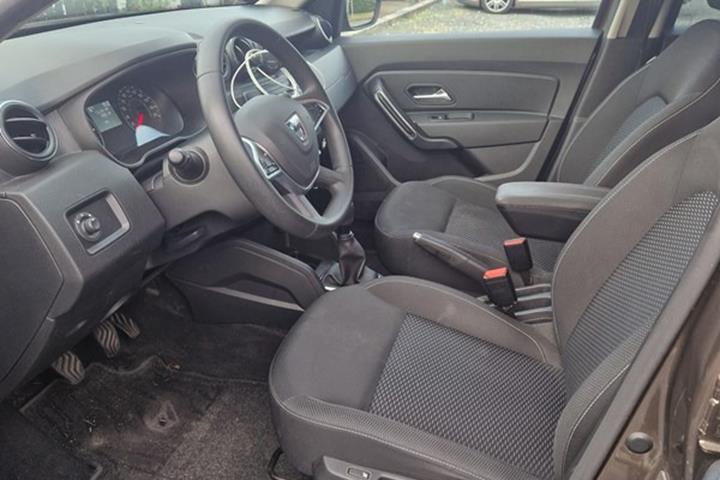 undefined Dacia Duster fra 2019