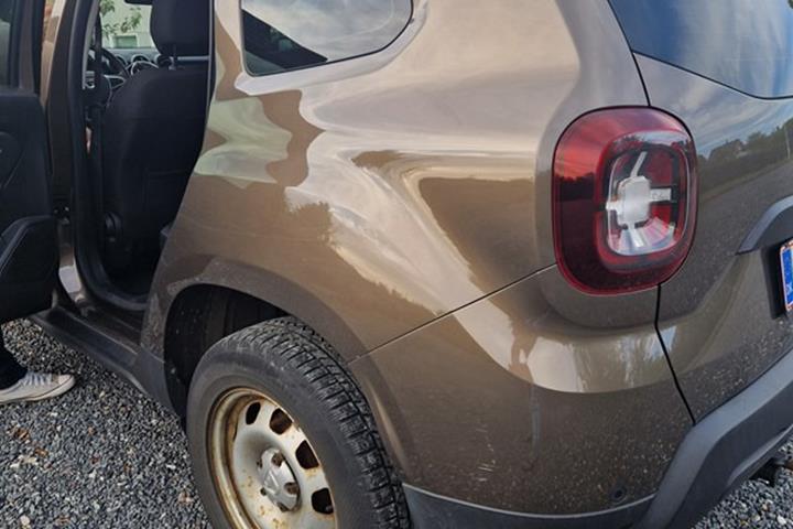 undefined Dacia Duster fra 2019