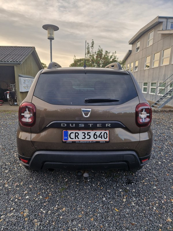 undefined Dacia Duster fra 2019