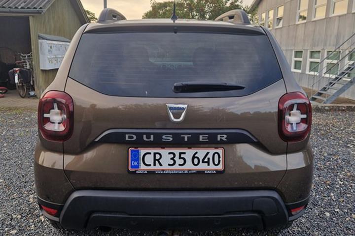 undefined Dacia Duster fra 2019