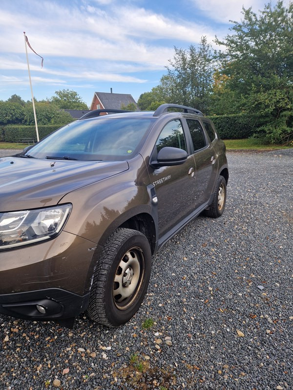 undefined Dacia Duster fra 2019