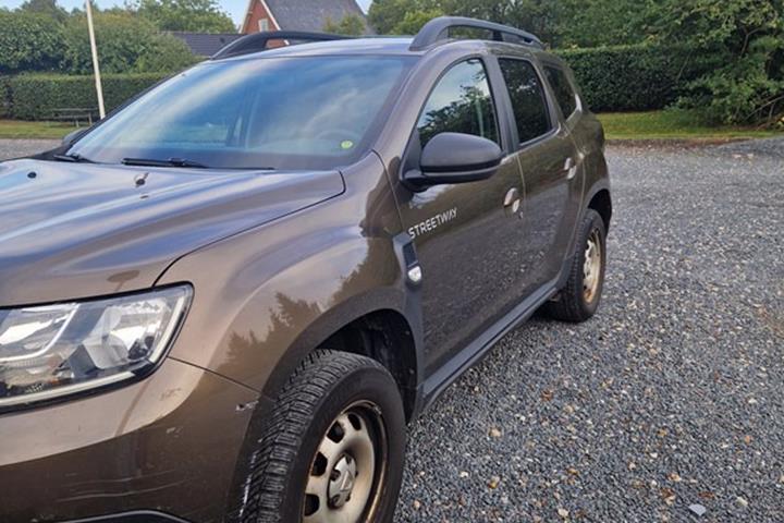 undefined Dacia Duster fra 2019