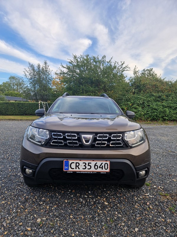 undefined Dacia Duster fra 2019