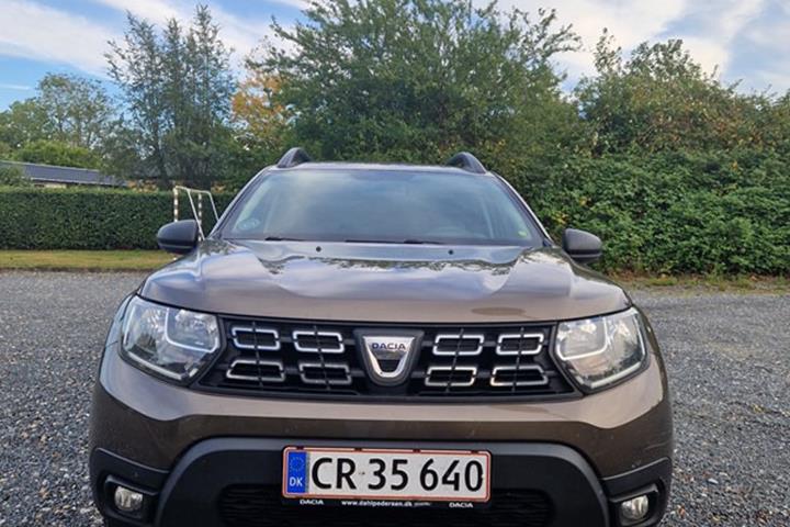 undefined Dacia Duster fra 2019