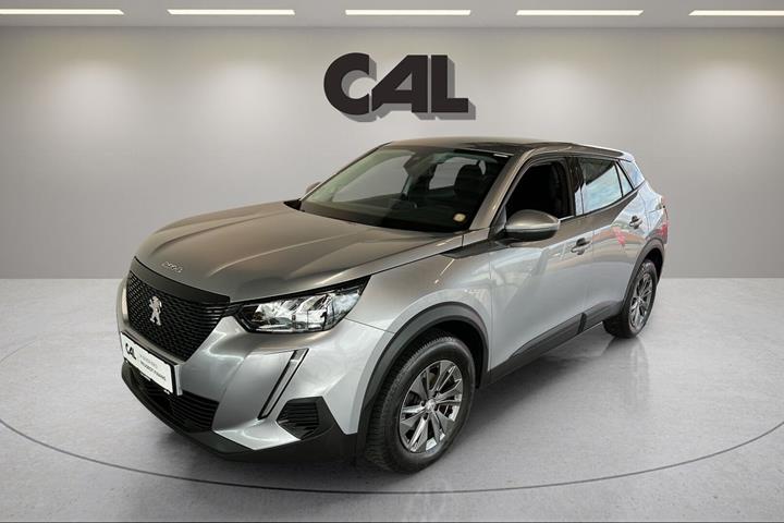 Sølv Peugeot 2008 fra 2022