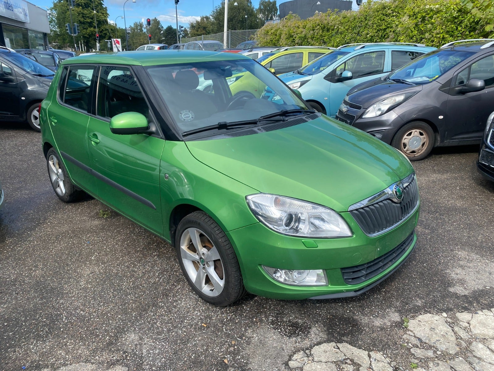 undefined Skoda Fabia fra 2010