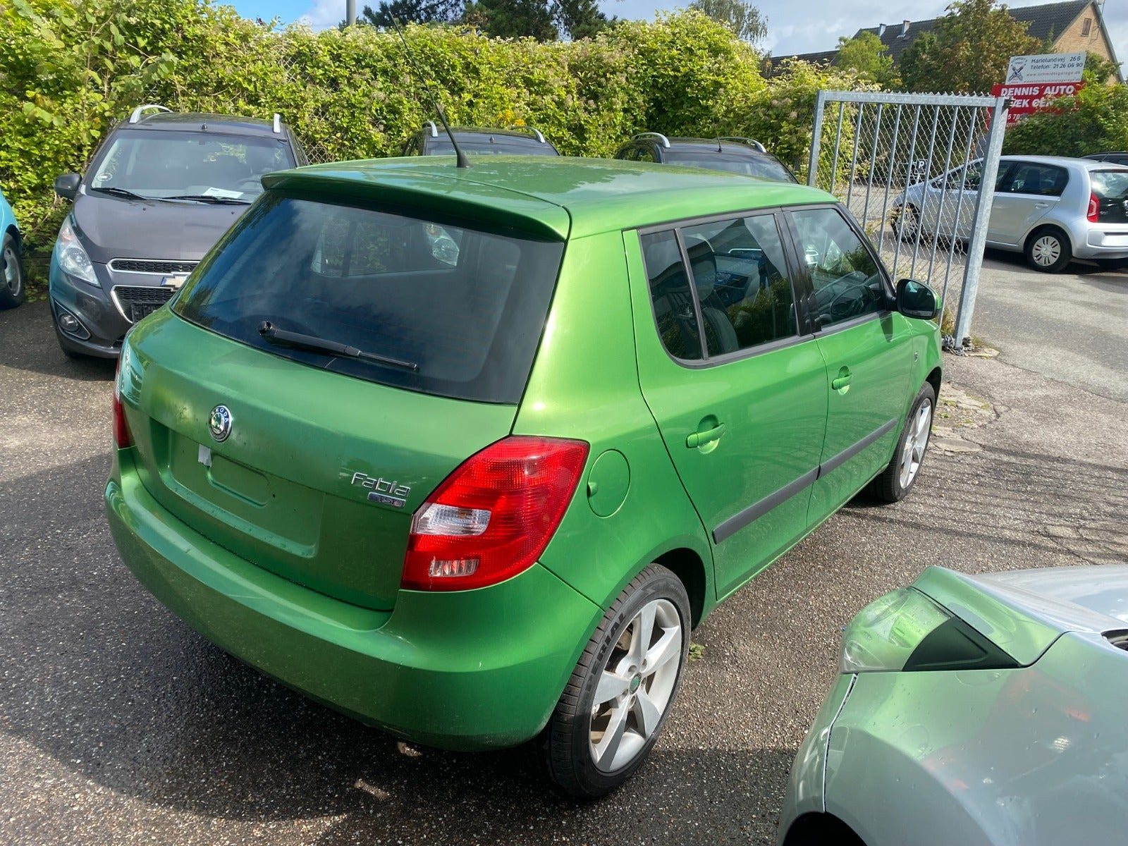 undefined Skoda Fabia fra 2010
