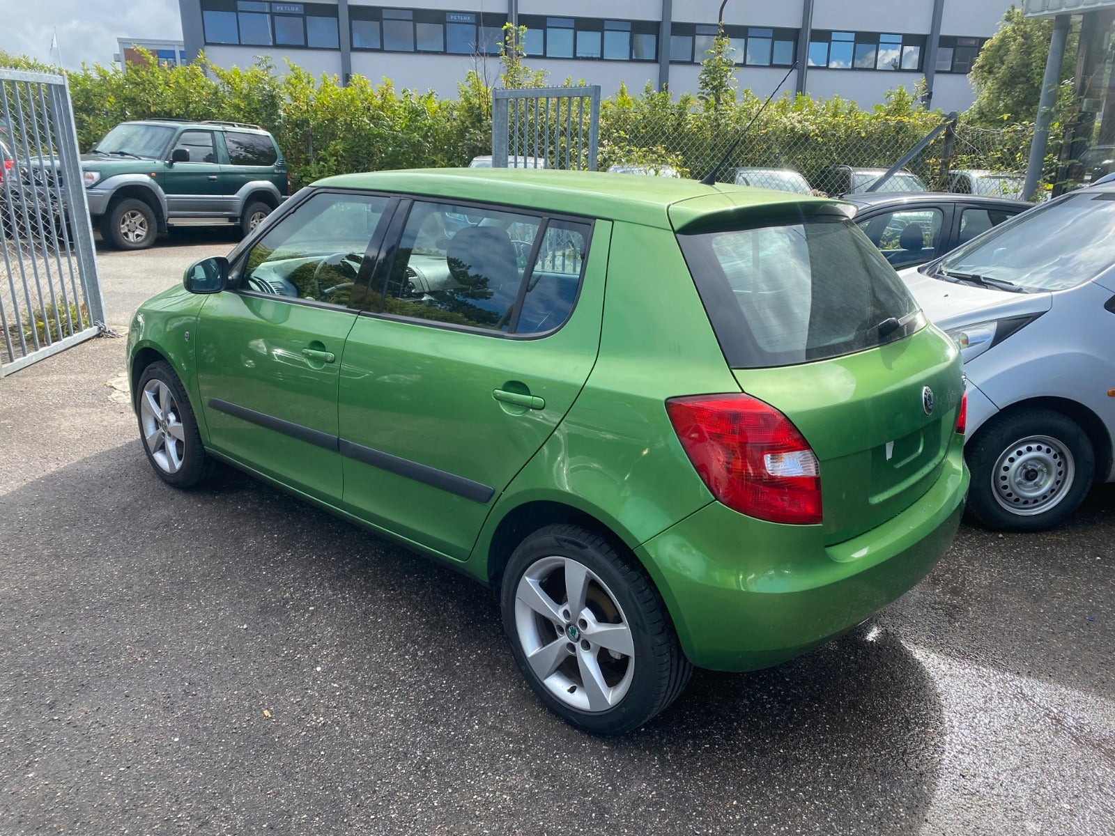 undefined Skoda Fabia fra 2010