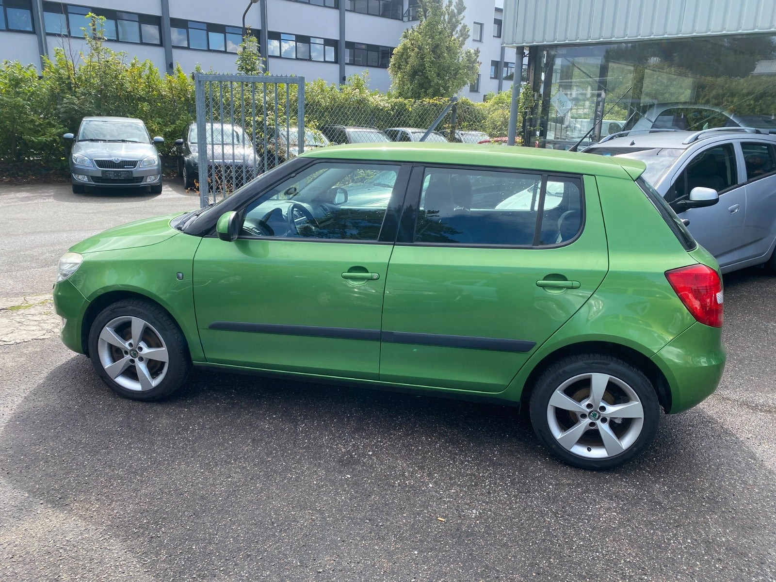 undefined Skoda Fabia fra 2010