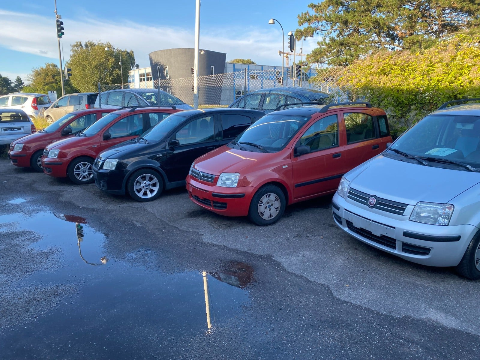 undefined Fiat Panda fra 2008