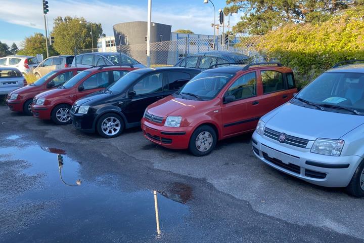 undefined Fiat Panda fra 2008
