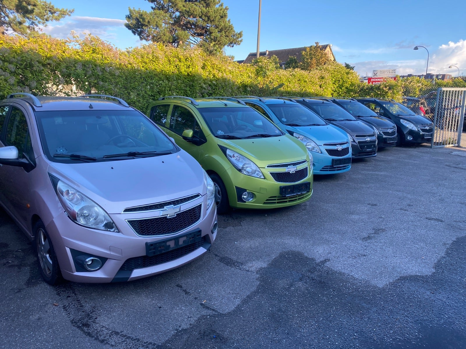 undefined Chevrolet Spark fra 2012