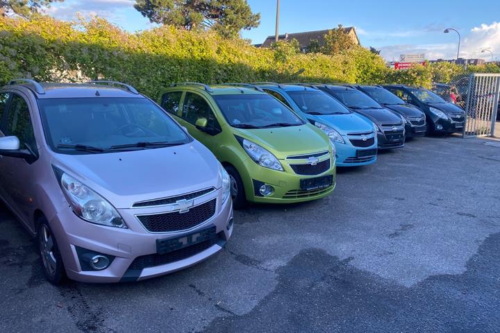 undefined Chevrolet Spark fra 2012