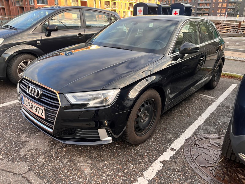Audi A3 1.0 TFSI 116 hk 5-dørs
