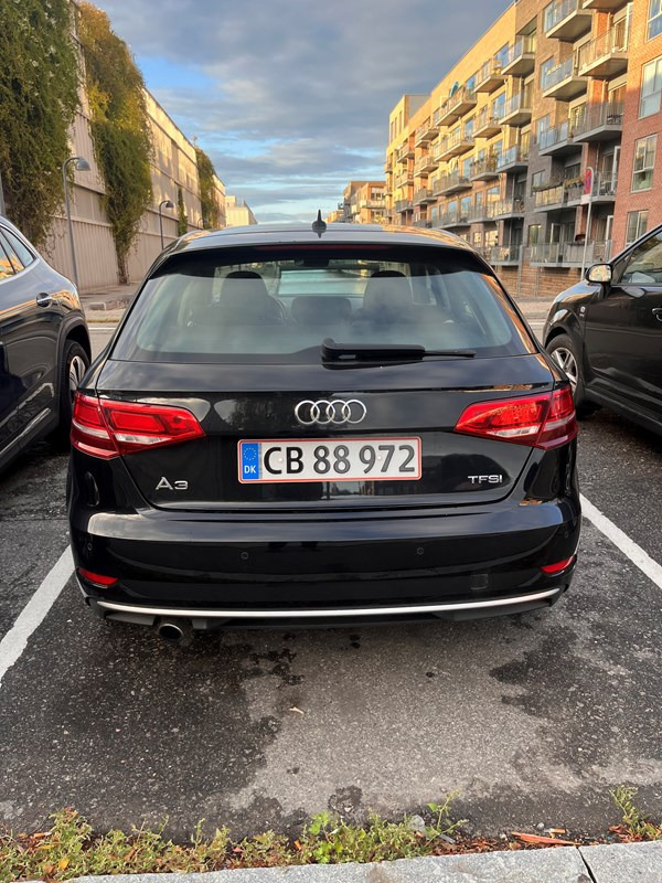 undefined Audi A3 fra 2017
