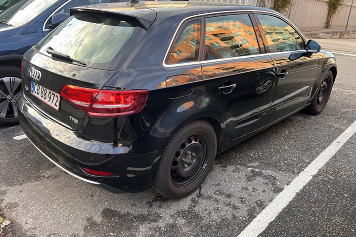 undefined Audi A3 fra 2017