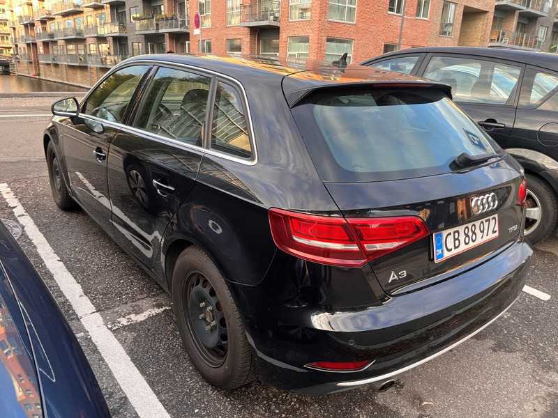undefined Audi A3 fra 2017