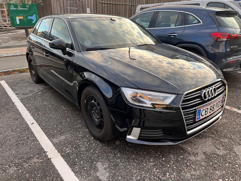 undefined Audi A3 fra 2017