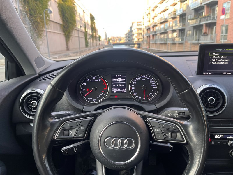 undefined Audi A3 fra 2017