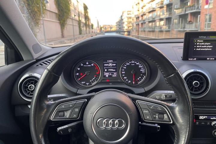 undefined Audi A3 fra 2017