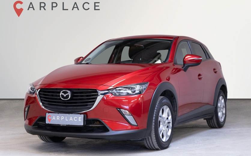 Mazda CX-3 2,0 SkyActiv-G 120 Vision