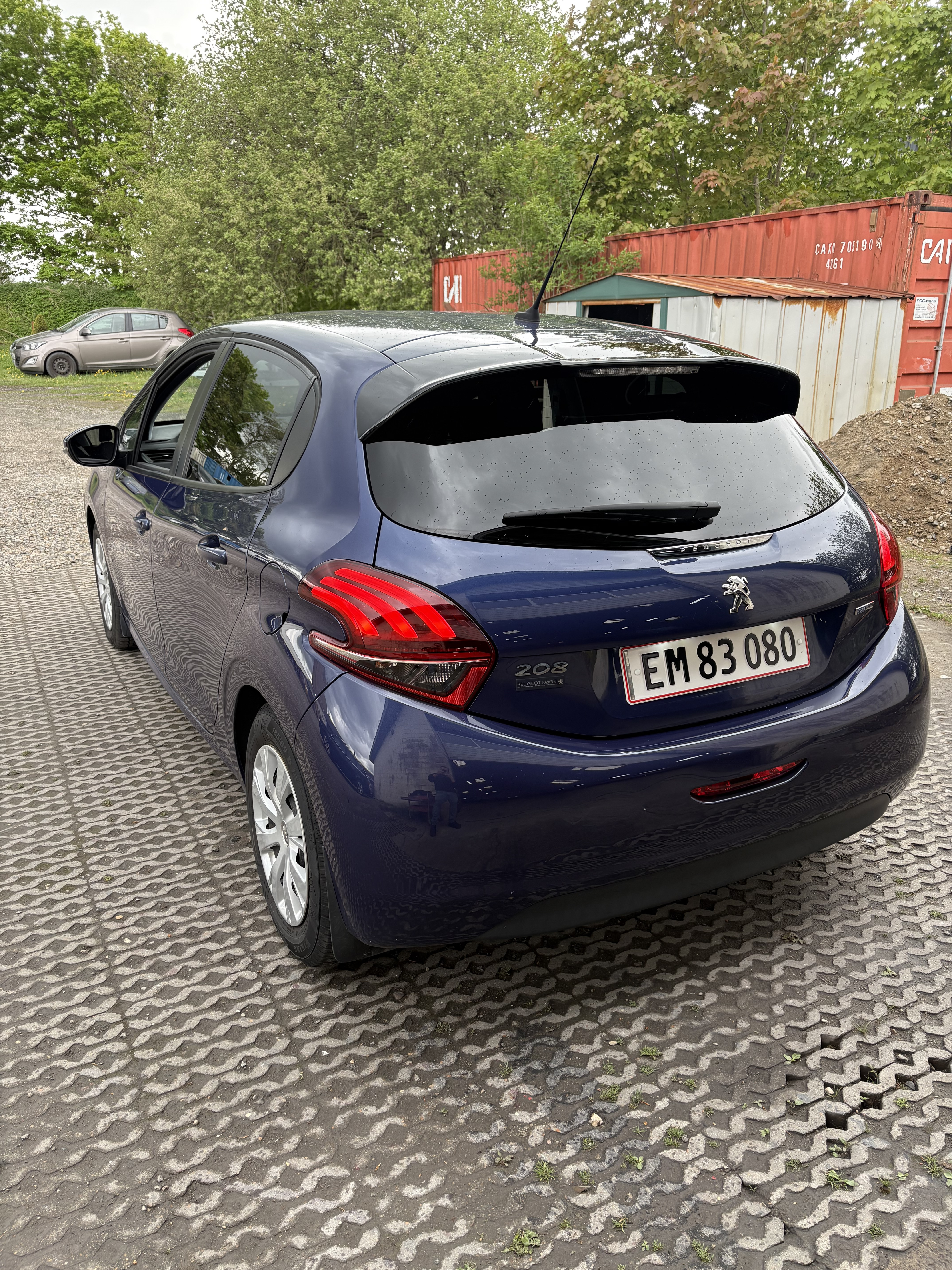Peugeot 208 1,2 VTi 82 hk 5D