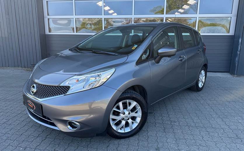 Nissan Note 1,2 Acenta 80HK 5d