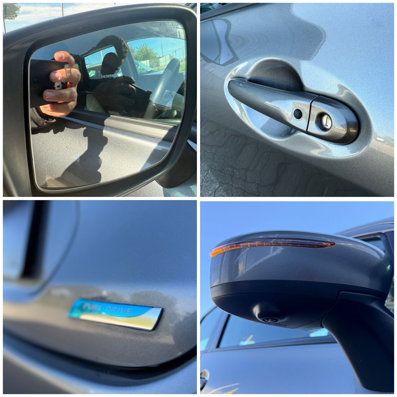 Grå Nissan Note fra 2014