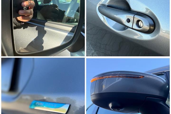 Grå Nissan Note fra 2014