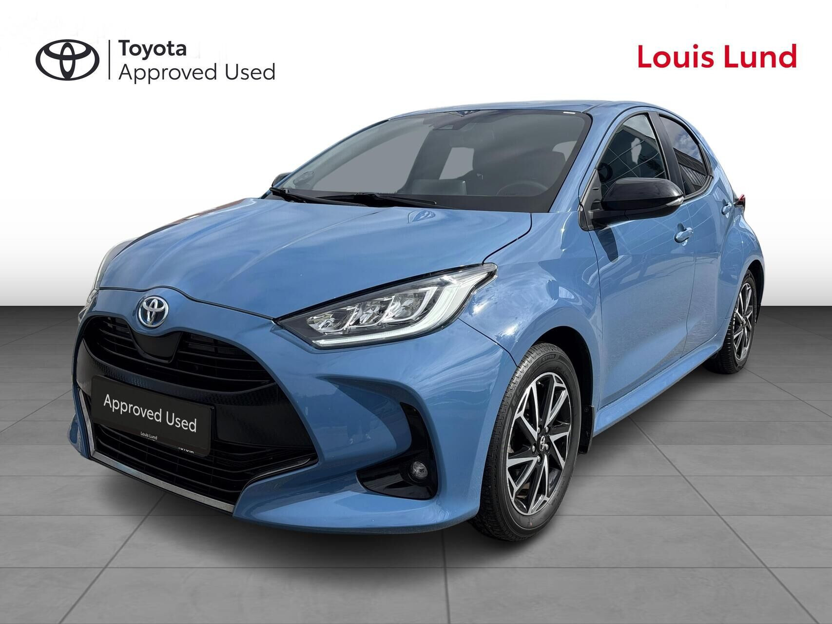 Toyota Yaris 1,5 Hybrid Style 116HK 5d Trinl. Gear