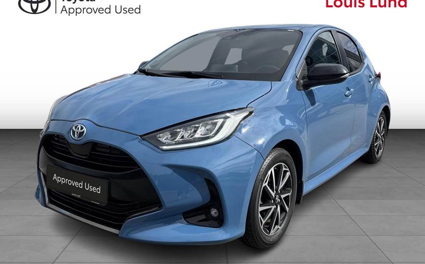 Toyota Yaris 1,5 Hybrid Style 116HK 5d Trinl. Gear