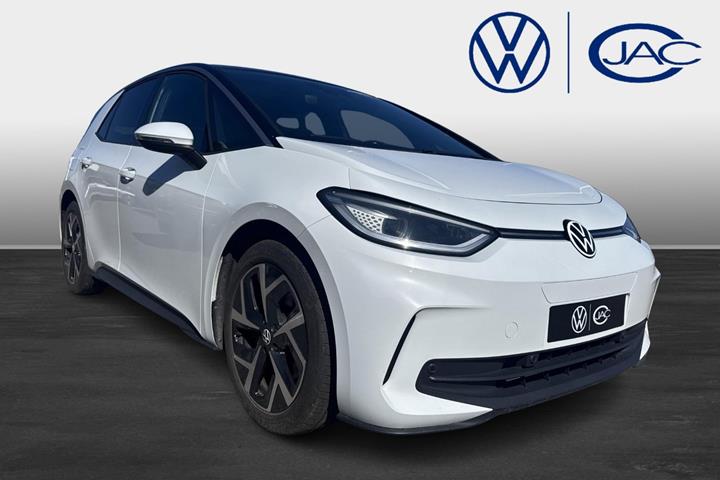 Hvid VW ID.3 fra 2023