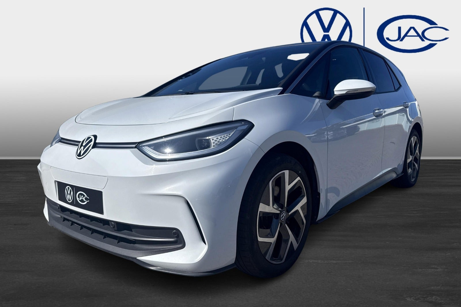 Hvid VW ID.3 fra 2023