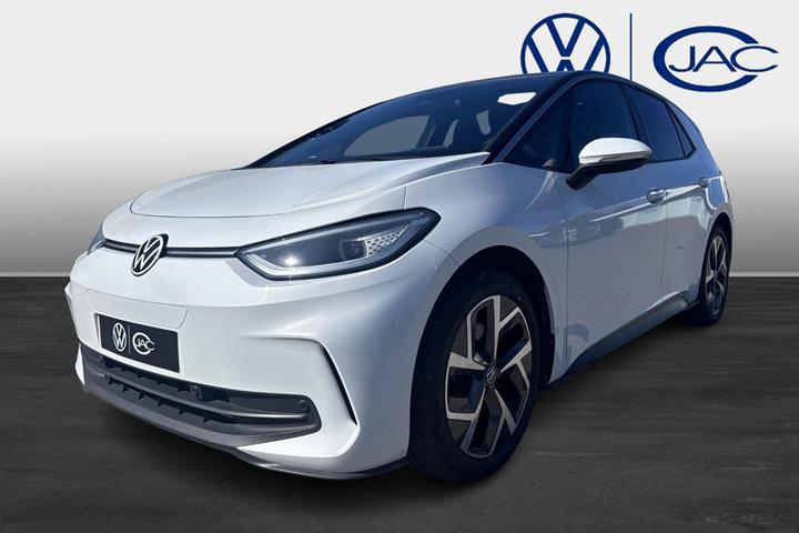 Hvid VW ID.3 fra 2023