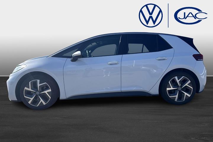 Hvid VW ID.3 fra 2023