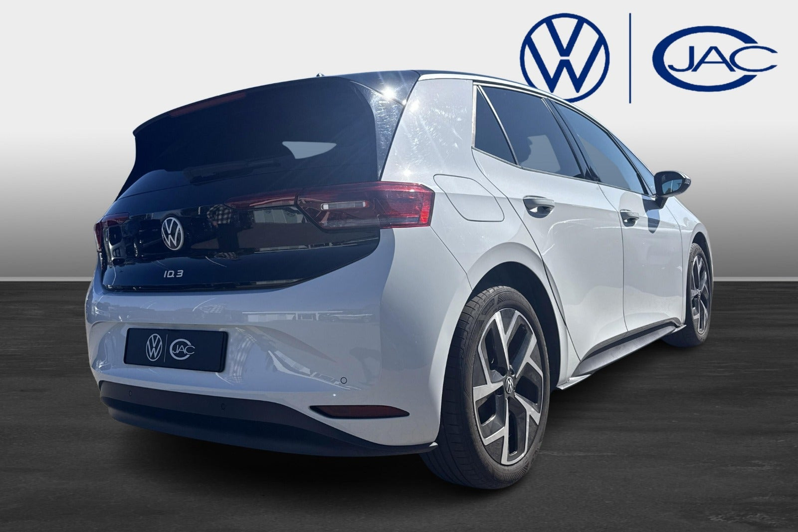 Hvid VW ID.3 fra 2023