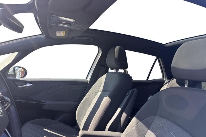 Hvid VW ID.3 fra 2023