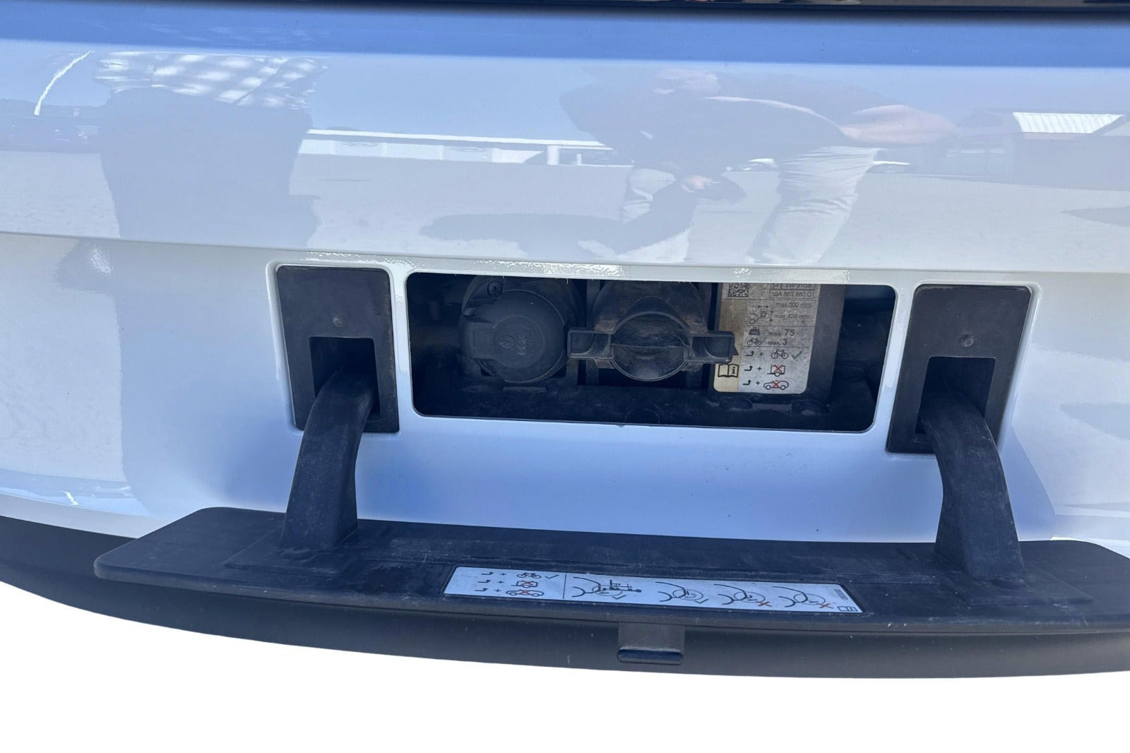Hvid VW ID.3 fra 2023