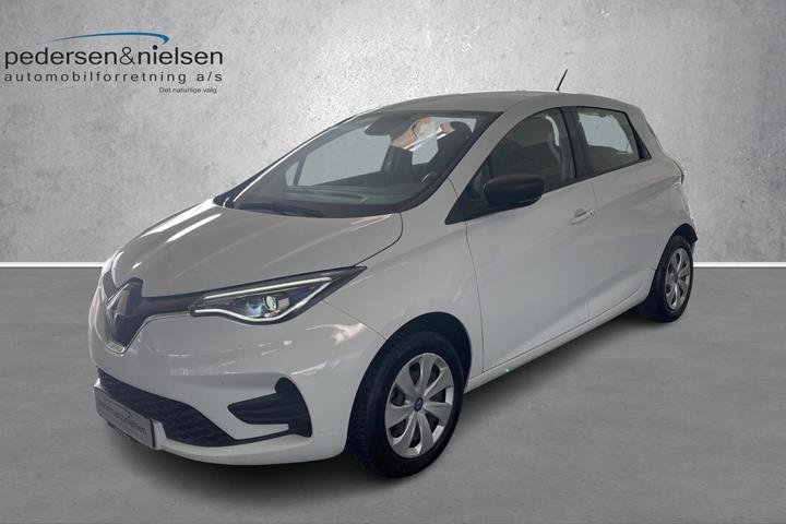 Hvid Renault Zoe fra 2020