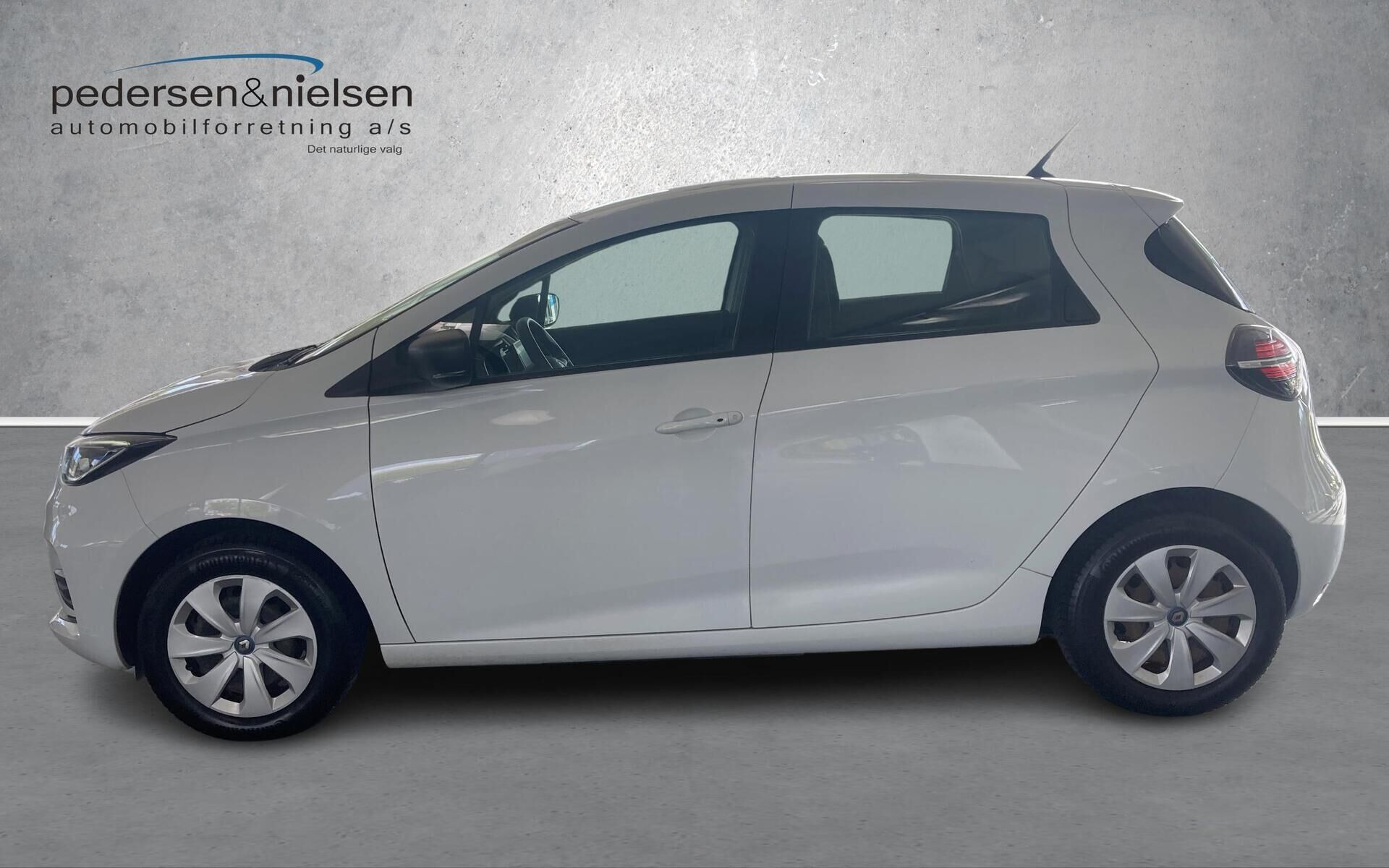 Hvid Renault Zoe fra 2020