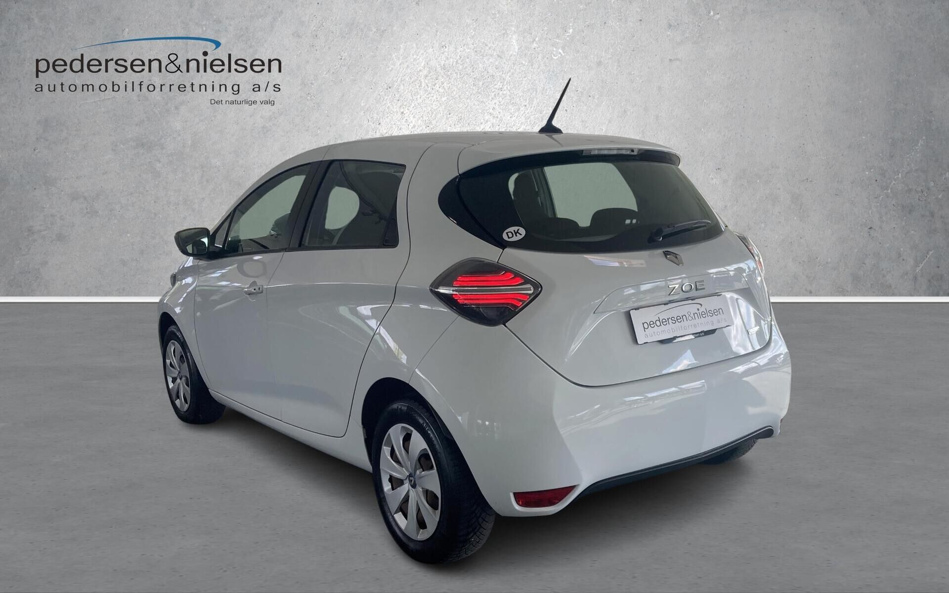 Hvid Renault Zoe fra 2020