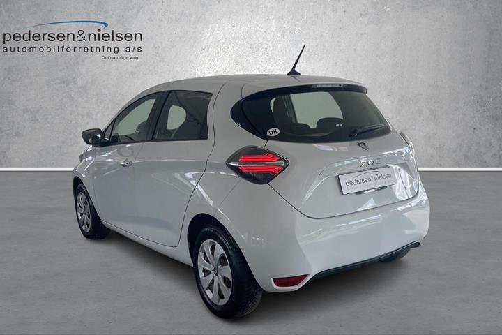Hvid Renault Zoe fra 2020