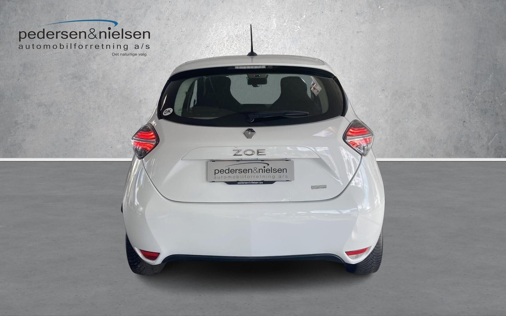 Hvid Renault Zoe fra 2020