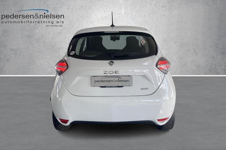 Hvid Renault Zoe fra 2020