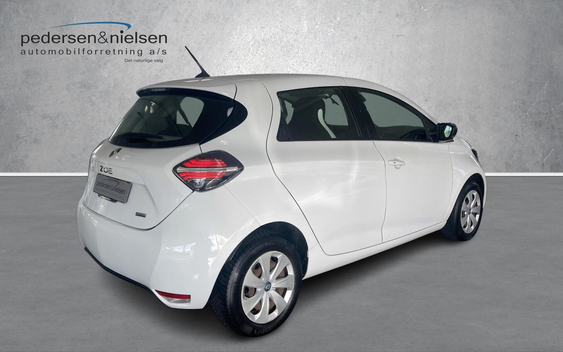 Hvid Renault Zoe fra 2020