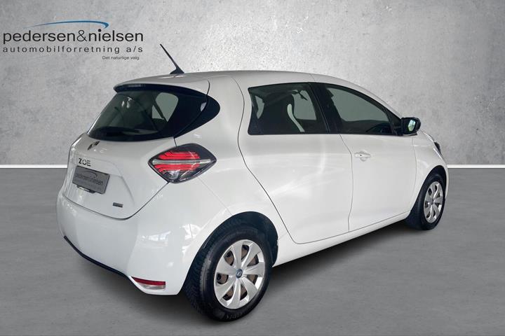 Hvid Renault Zoe fra 2020