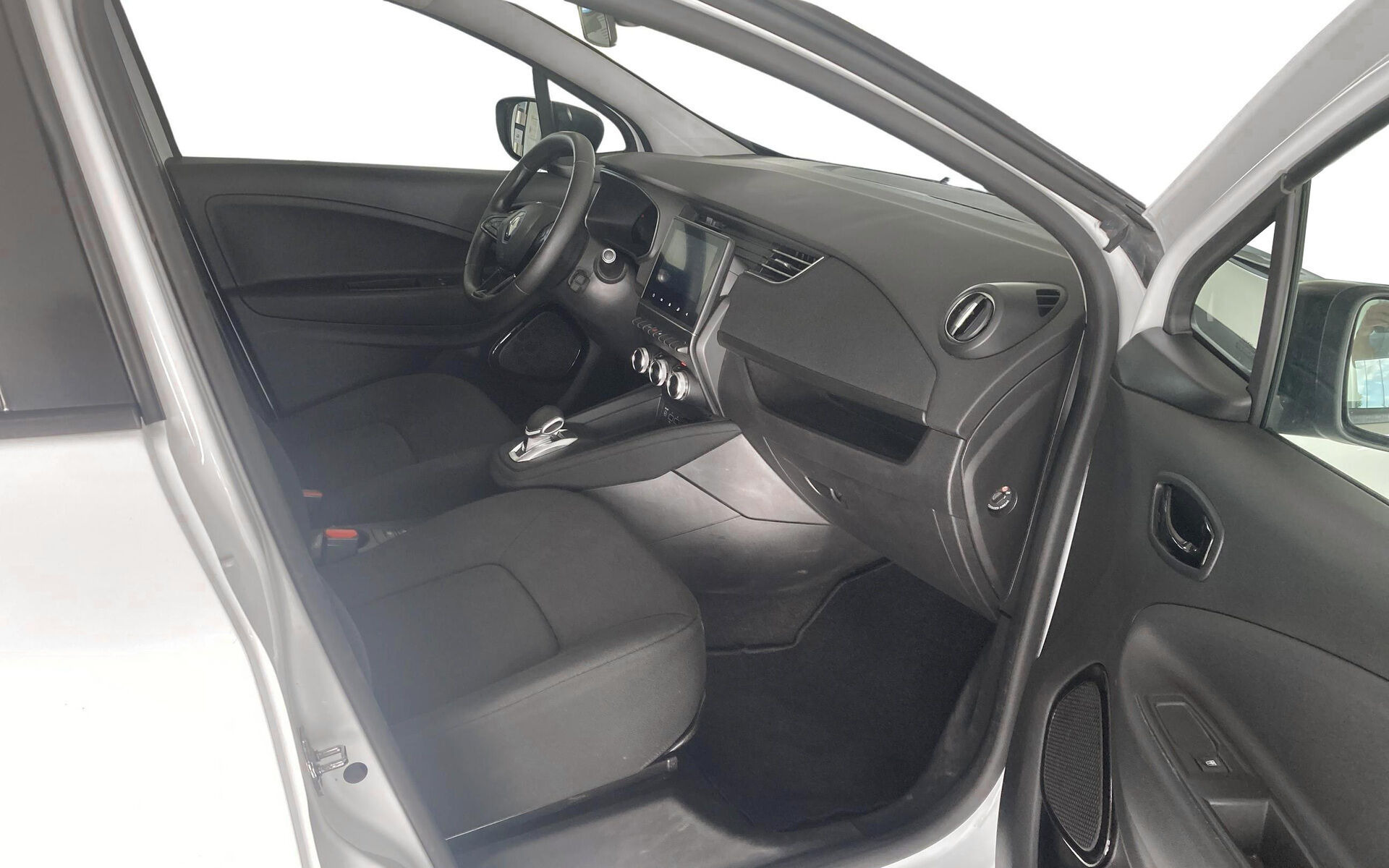 Hvid Renault Zoe fra 2020