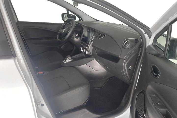 Hvid Renault Zoe fra 2020