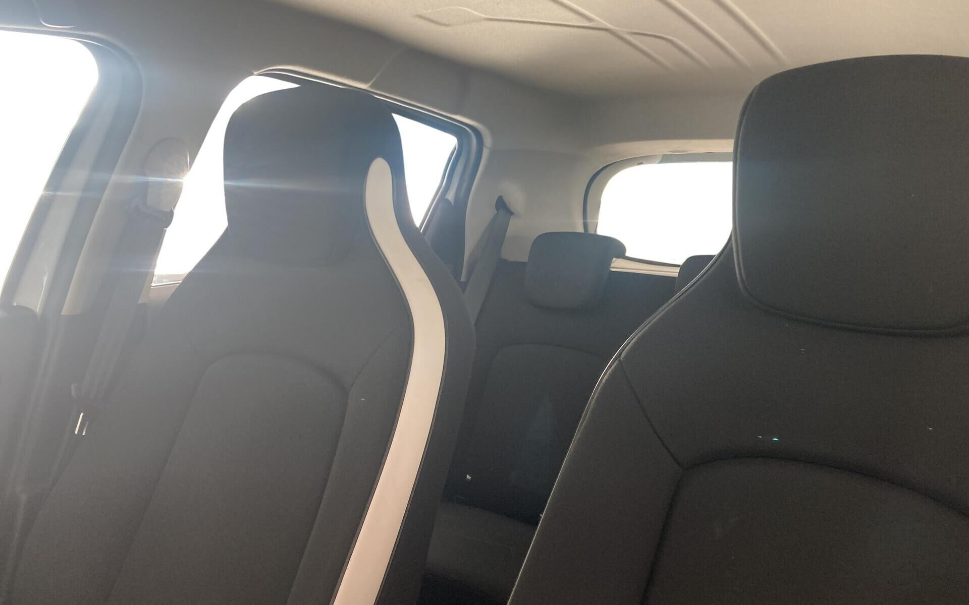 Hvid Renault Zoe fra 2020