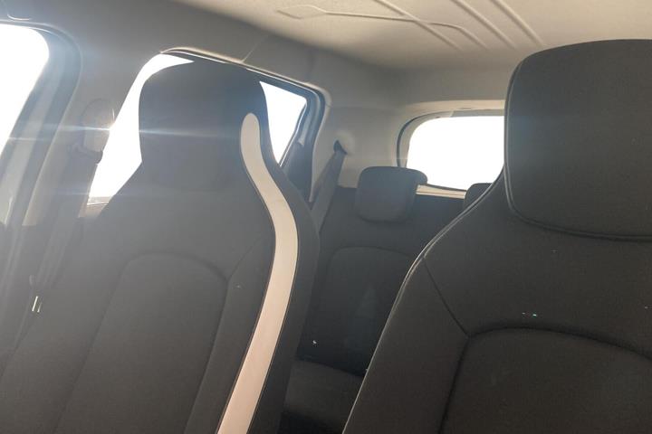 Hvid Renault Zoe fra 2020